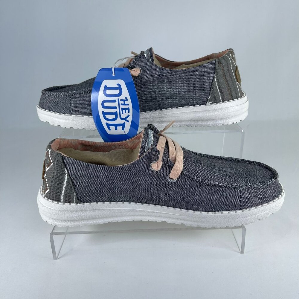 Hey Dude Wendy Boho Slip-On | Women's 8 | NEW